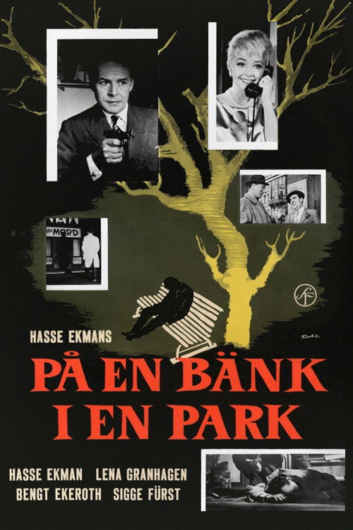 On a Bench in a Park (1960) poster