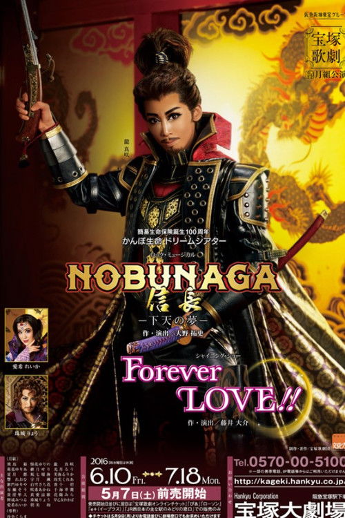 NOBUNAGA -The Will to Power- (2016) poster