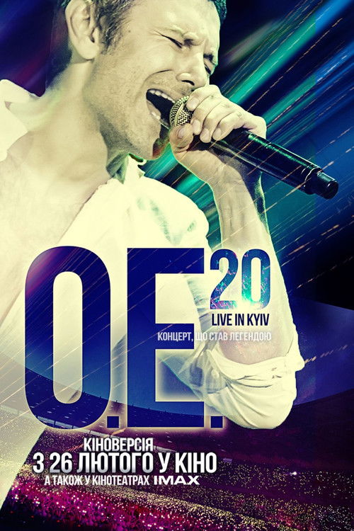 OE.20 LIVE IN KYIV (2015) poster