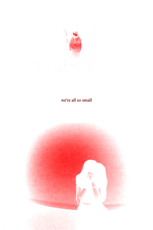 we're all so small (2025) poster