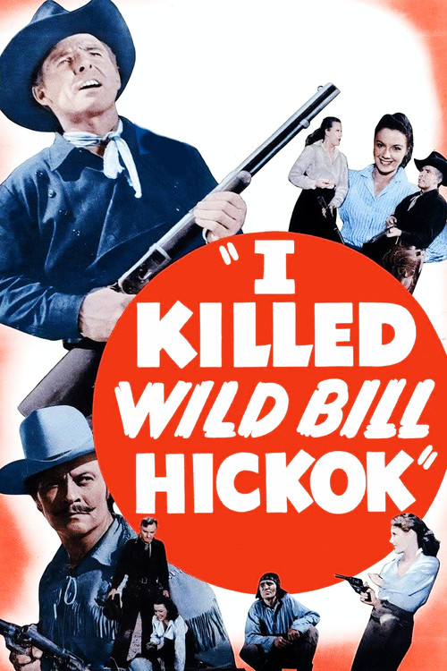 I Killed Wild Bill Hickok (1956) poster