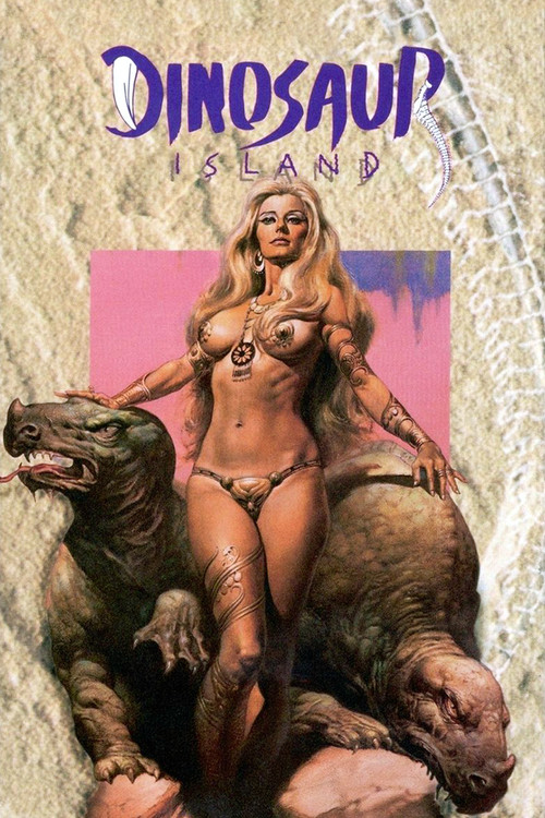 Dinosaur Island (1994) poster