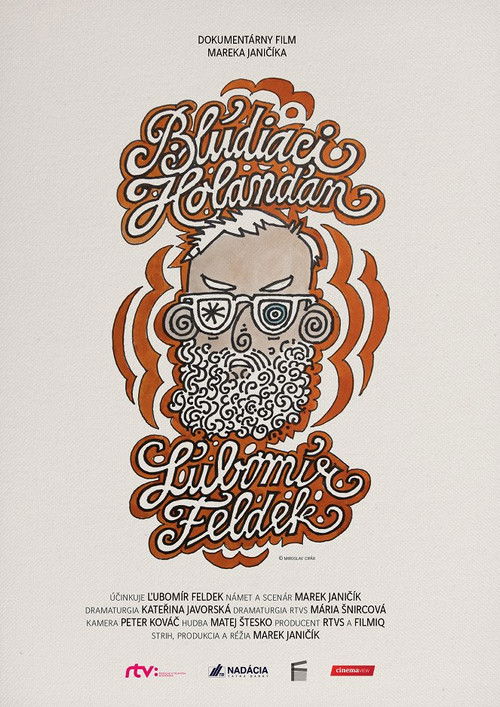 Blúdiaci Holanďan Ľubomír Feldek (2021) poster
