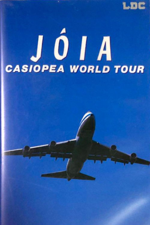 Jóia Casiopea World Tour (1989) poster