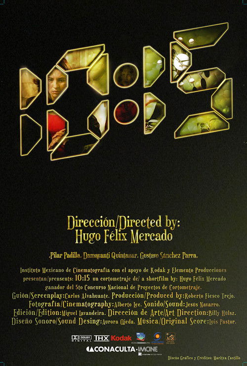 10:15 (2006) poster