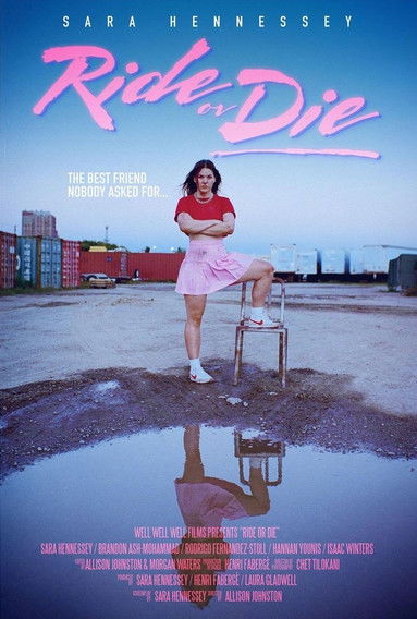 Ride or Die (2024) poster
