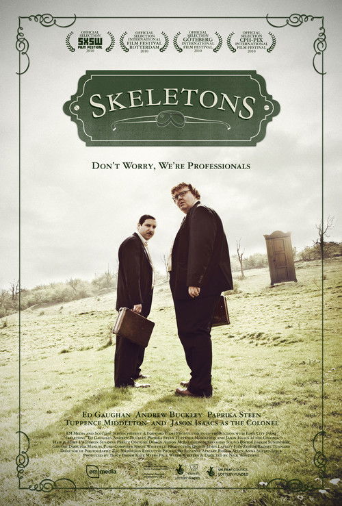 Skeletons (2010) poster