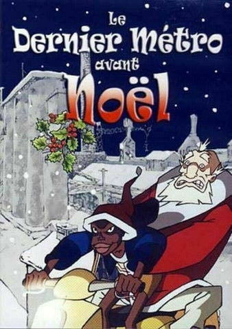 Dernier métro avant Noël (2001) poster