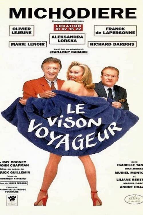 Le vison voyageur (1995) poster