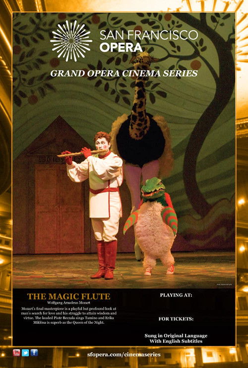 Mozart: Die Zauberflote (SF Opera) (2007) poster