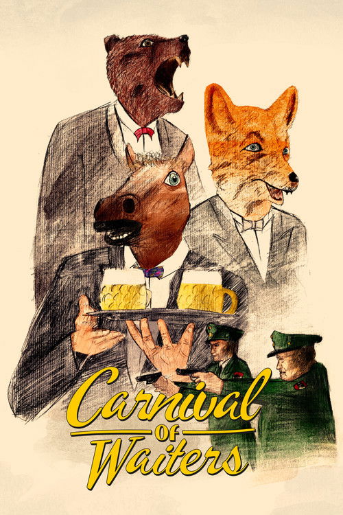 Carnival of Waiters (2019) poster