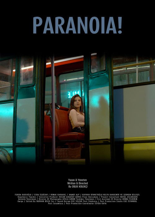 Paranoya! (2021) poster
