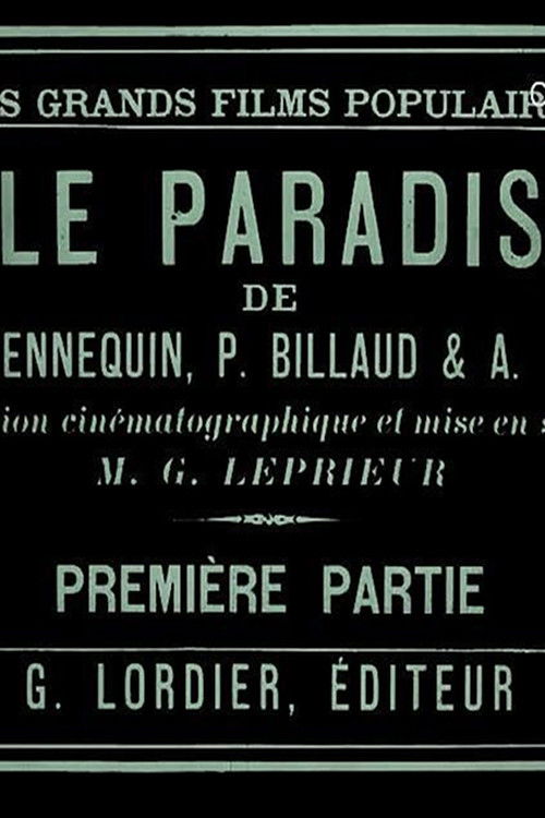 Paradise (1914) poster