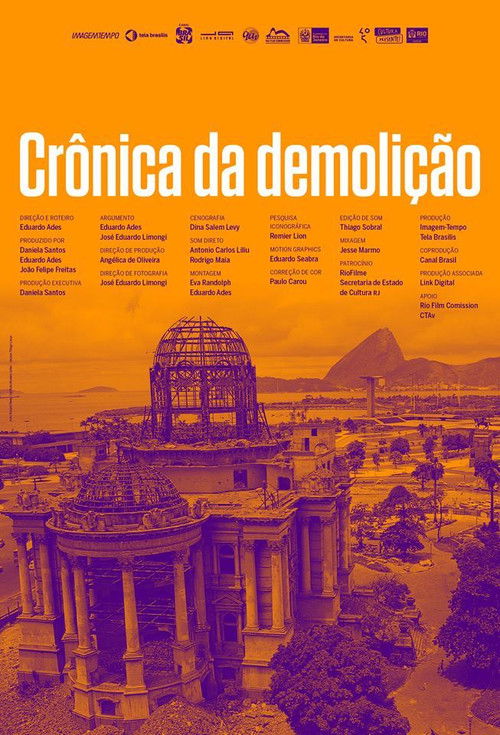 Crônica da Demolição (2017) poster