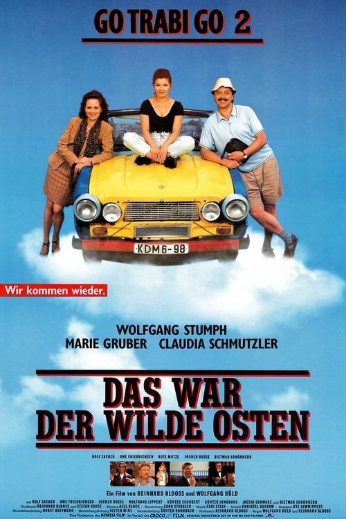 Go Trabi Go 2: Those Were the Days of the Wild East (1992) poster