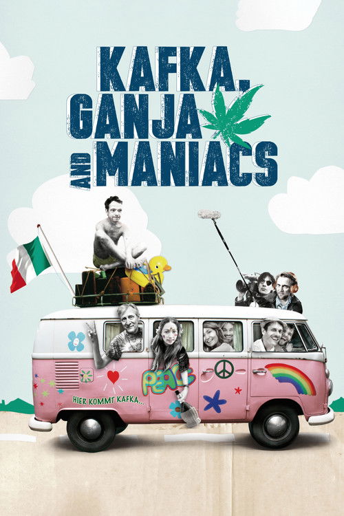 Kafka, Ganja, Maniacs (2014) poster