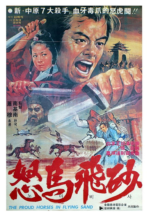 Duel in the Desert (1977) poster
