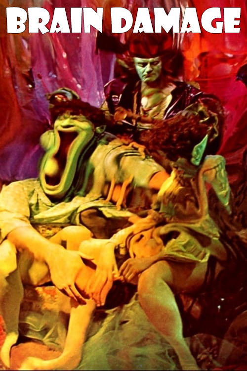 Brain Damage (2006) poster