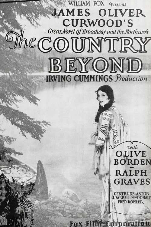 The Country Beyond (1926) poster