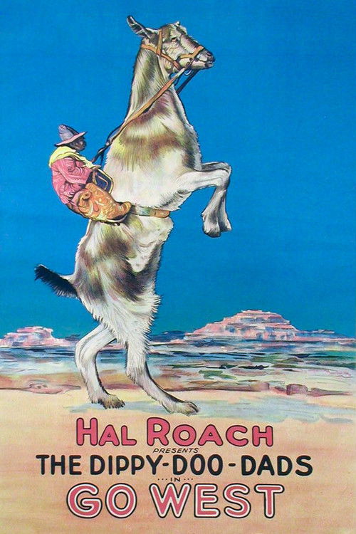 Go West (1923) poster