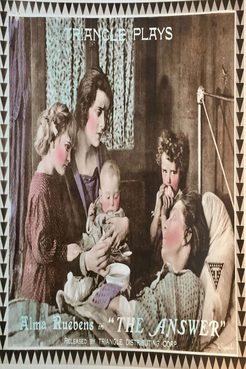 The Answer (1918) poster