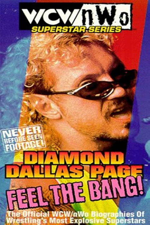 WCW/NWO Superstar Series: Diamond Dallas Page - Feel the Bang! (1999) poster
