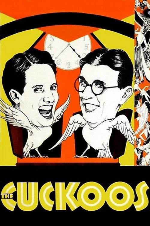 The Cuckoos (1930) poster