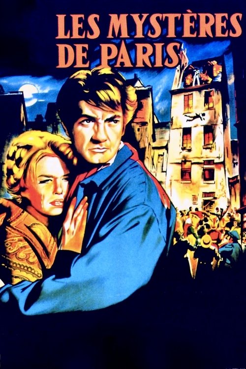 Les Mystères de Paris (1962) poster