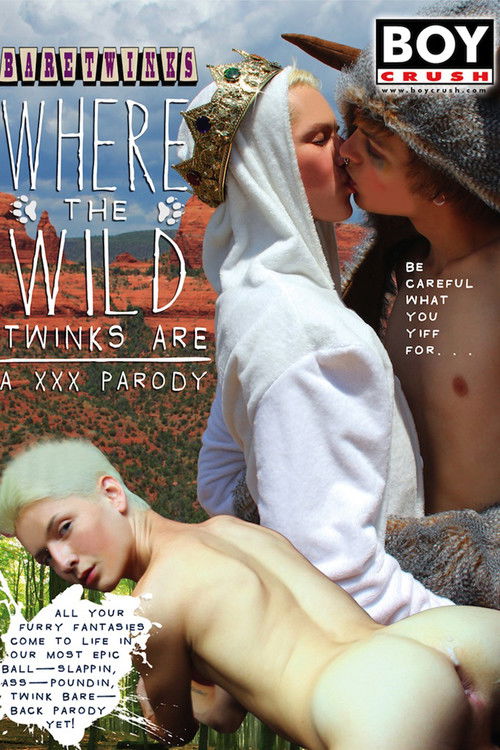 Where The Wild Twinks Are: A XXX Parody (2013) poster