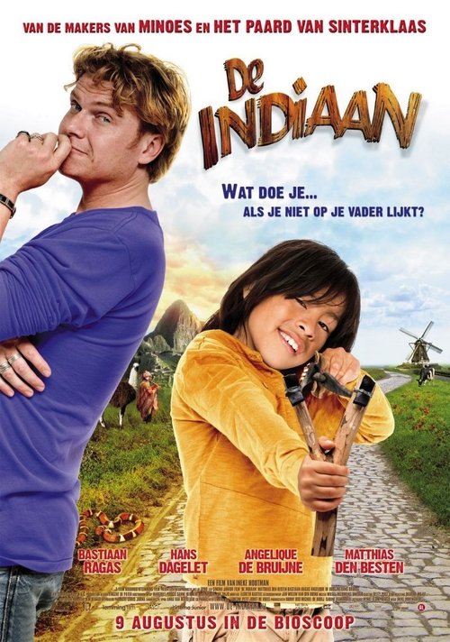 The Indian (2009) poster