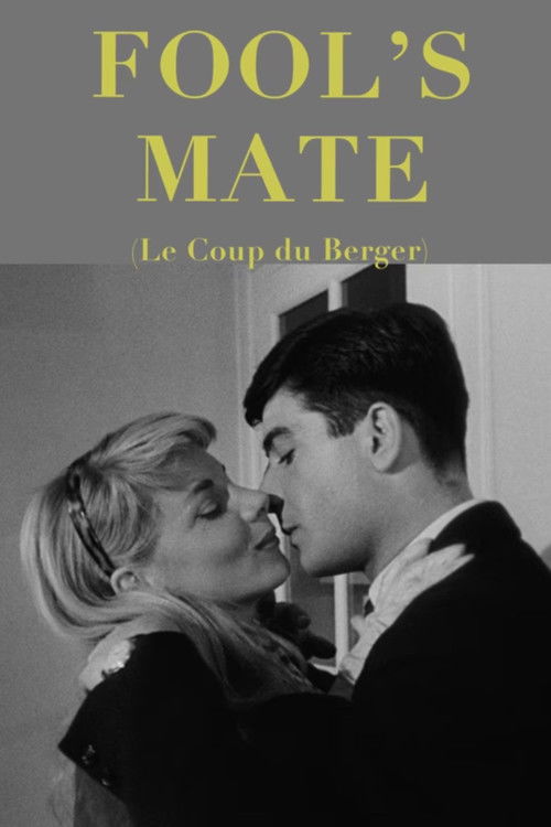 Le Coup du berger (1956) poster