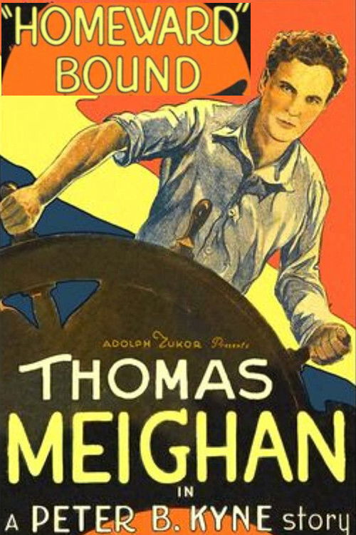Homeward Bound (1923) poster