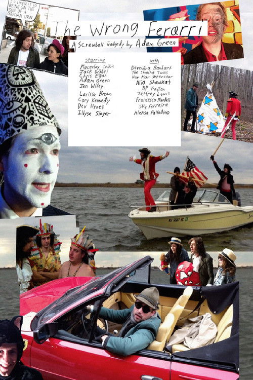 The Wrong Ferarri (2011) poster