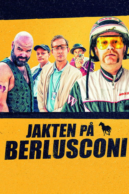 Jakten på Berlusconi (2014) poster