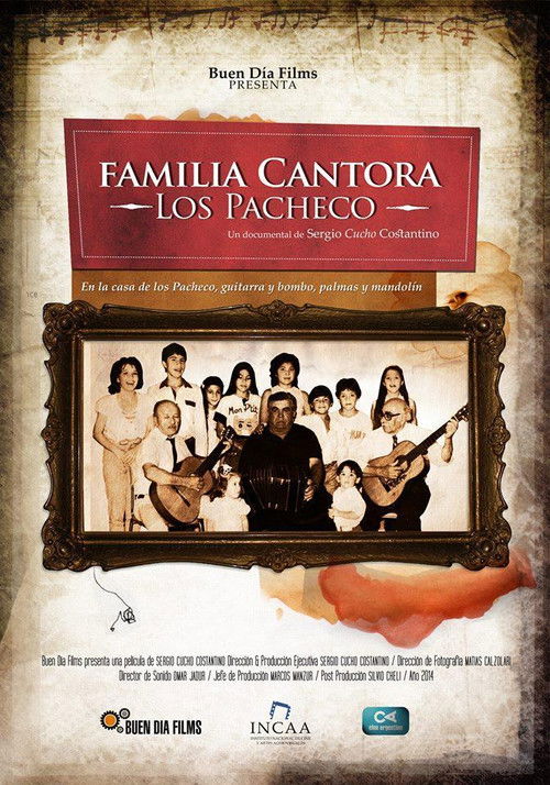 Familia Cantora, Los Pacheco (2016) poster