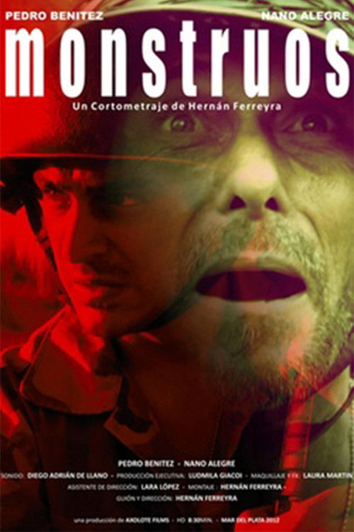 Monsters (2012) poster