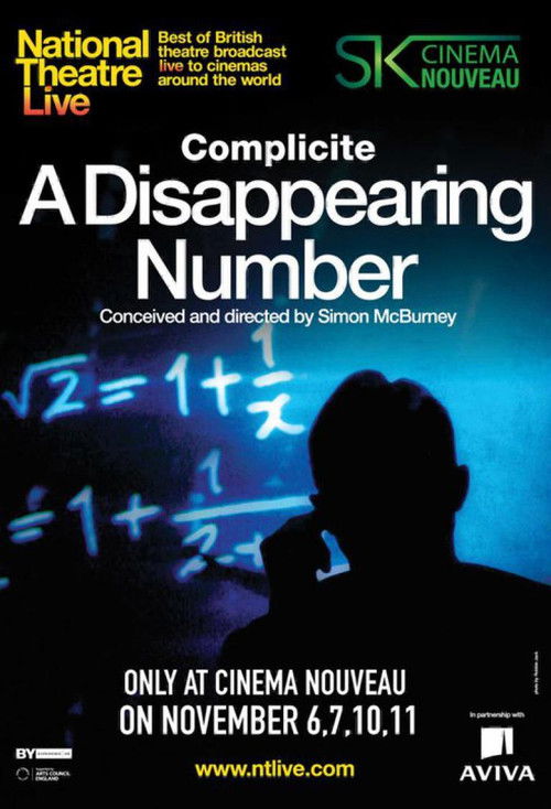 National Theatre Live: A Disappearing Number (2010) poster