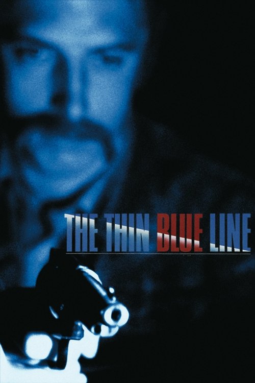 The Thin Blue Line (1988) poster