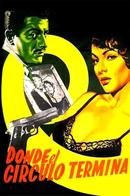 Where the Circle Ends (1956) poster