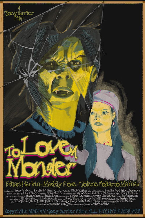 To Love A Monster (2025) poster