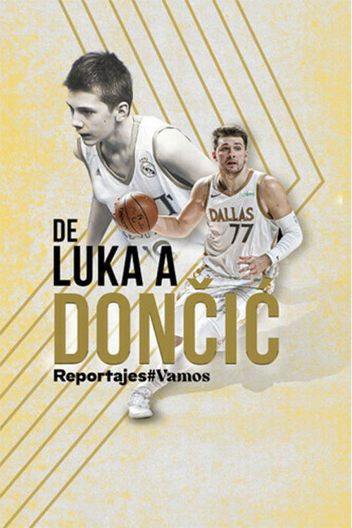 De Luka a Doncic (2021) poster