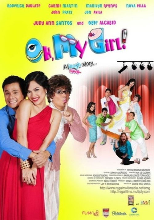 Oh, My Girl! A Laugh Story... (2009) poster