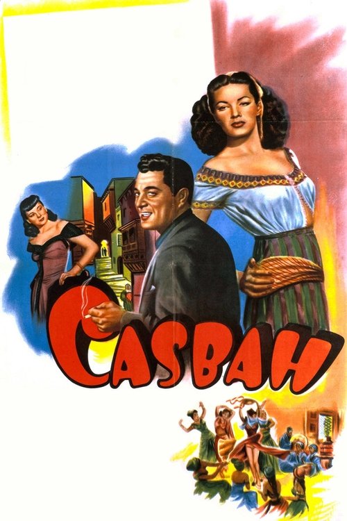 Casbah (1948) poster