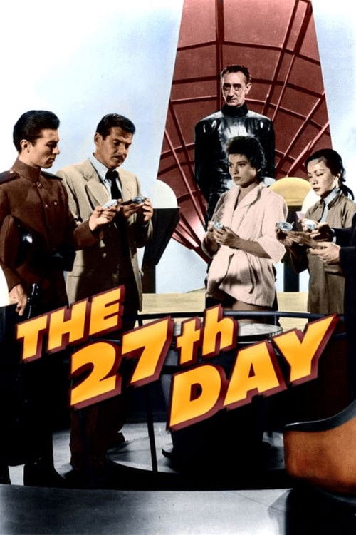 The 27th Day (1957) poster