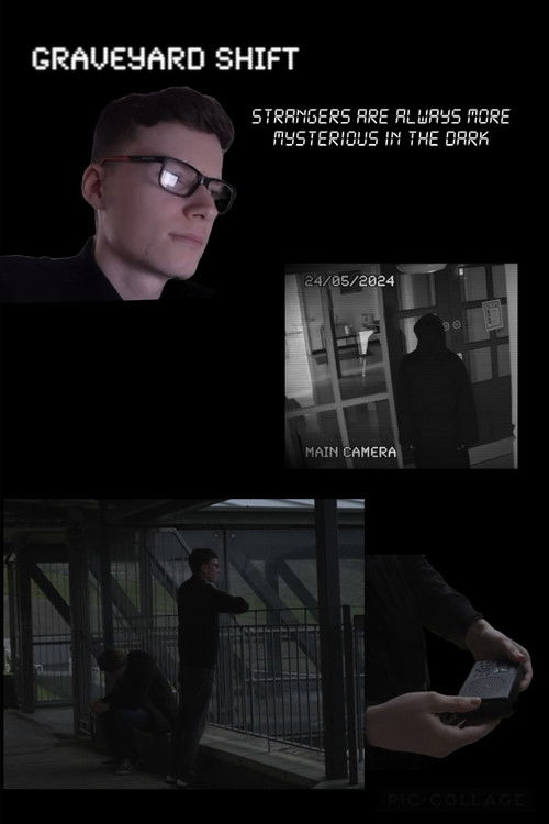 The Graveyard Shift (2024) poster