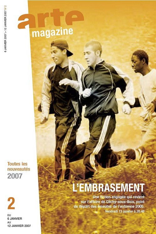L'embrasement (2007) poster