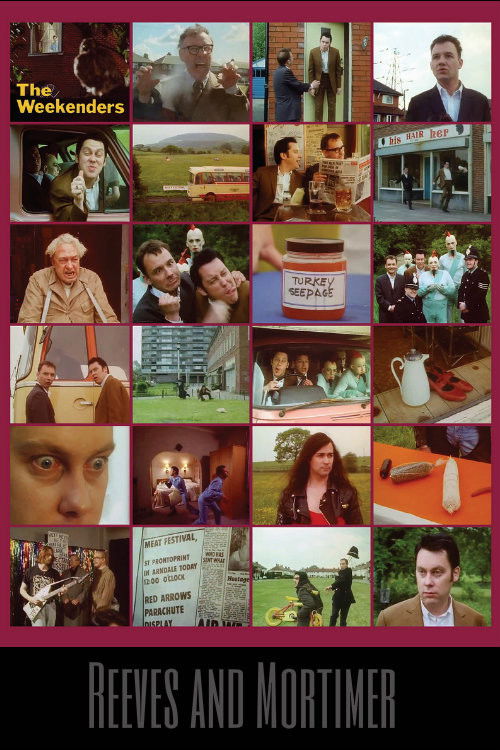 The Weekenders (1992) poster