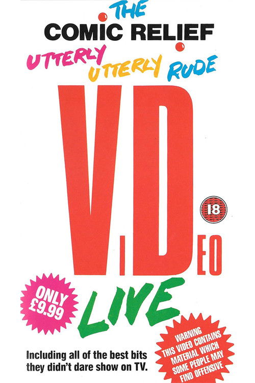 The Comic Relief Utterly Utterly Rude Video Live (1986) poster