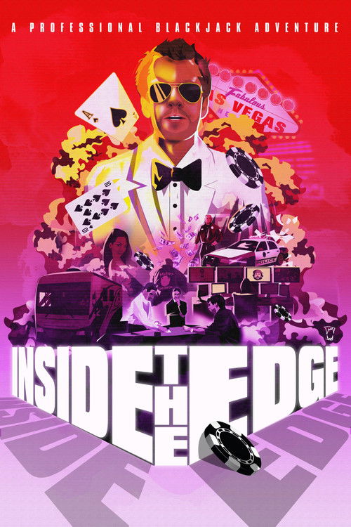 Inside the Edge: A Professional Blackjack Adventure (2019) poster