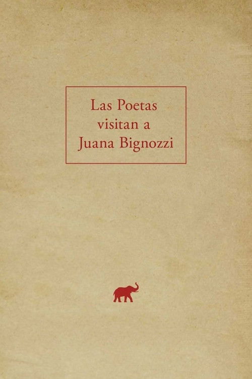 The Poets Visit Juana Bignozzi (2019) poster